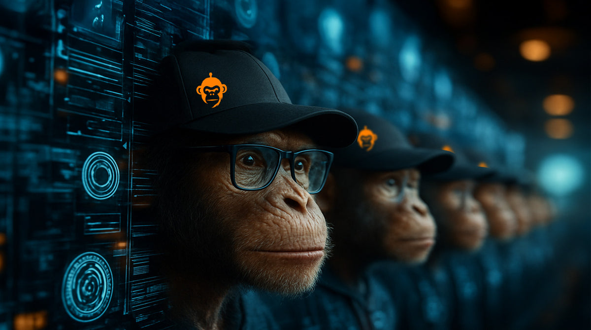 Monkey Bot MonkeyBots™ – ShipApe